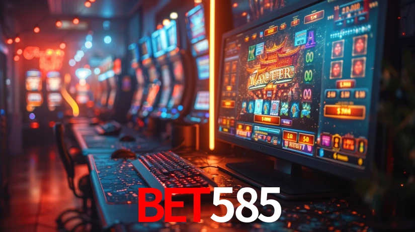 Sinta a adrenalina dos jogos de cassino com bet585
