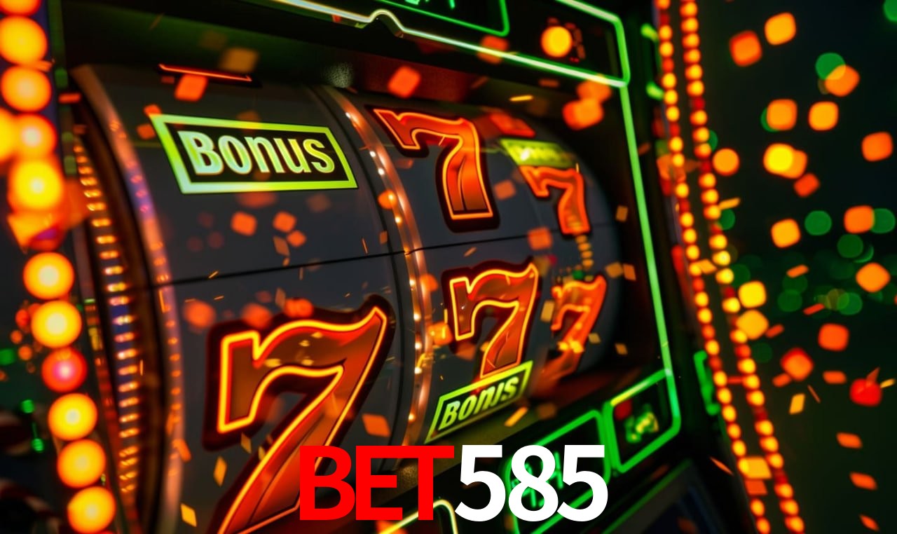 Interface do App bet585