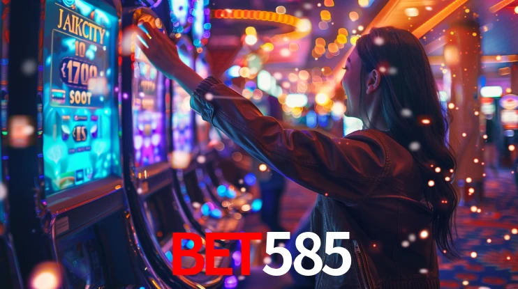 bet585: Seu Cassino Premiado com Pagamentos Rápidos