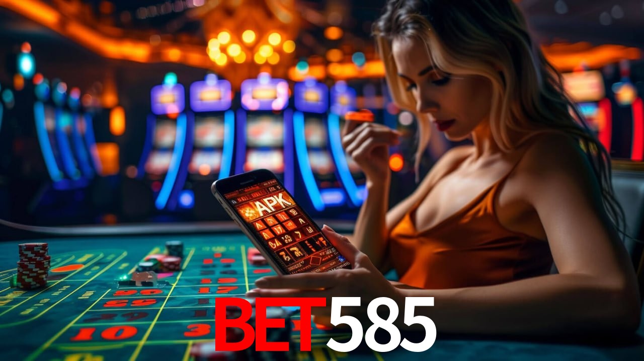 Blackjack Table bet585
